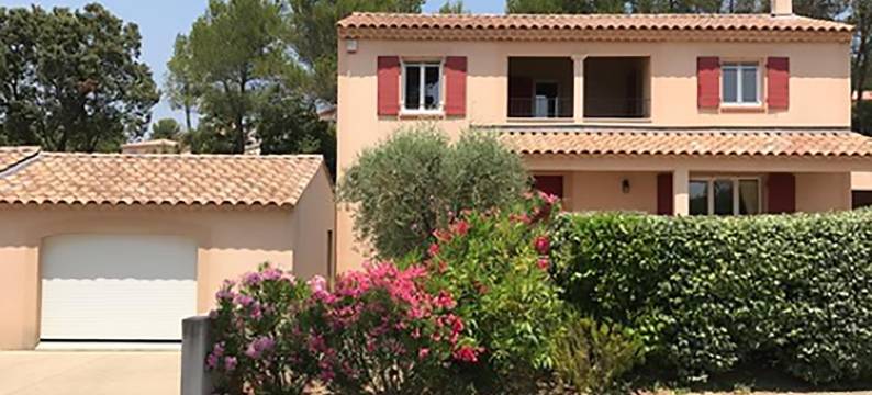 Villa in Saumane near Golf Course and Pool图片