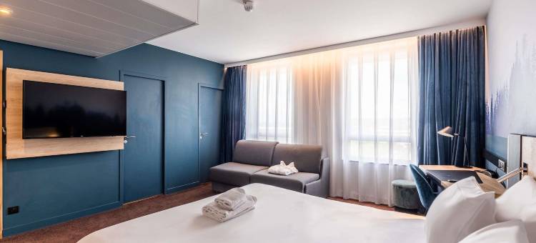 诺富特阿纳马斯中心日内瓦港酒店(Novotel Annemasse Centre - Porte de Genève)图片