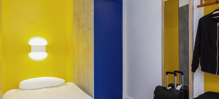 宜必思快捷马恩拉瓦雷诺西格兰德酒店(Ibis Budget Marne la Vallée Noisy le Grand)图片