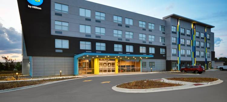 门罗希尔顿Tru酒店(Tru by Hilton Monroe MI)图片