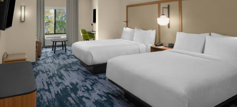 斯托克顿拉瑟普万豪万枫酒店(Fairfield Inn & Suites Stockton Lathrop)图片