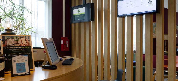 兰斯中央尔隆B&B住宿加早餐酒店(B&B HOTEL Reims Centre Erlon)图片