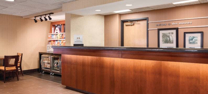 德梅因机场欢朋酒店(Hampton Inn des Moines-Airport)图片