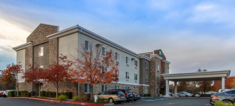 智选假日套房酒店罗斯维尔 - 广场区(Holiday Inn Express & Suites Roseville - Galleria Area)图片