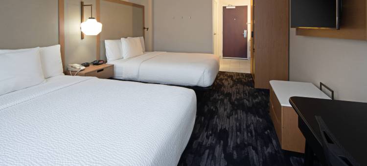 西雅图锡塔克机场万豪万枫酒店(Fairfield Inn & Suites Seattle Sea-Tac Airport)图片