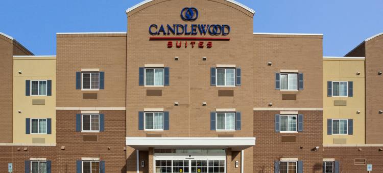 Candlewood Suites 密尔沃基机场奥克里克(Candlewood Suites Milwaukee Airport-Oak Creek)图片