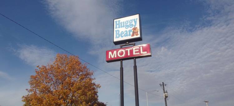沃伦抱抱熊汽车旅馆(Huggy Bear Motel - Warren)图片
