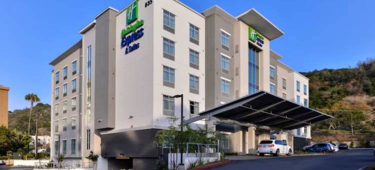 智选假日套房圣迭戈东北 - 酒店圈(Holiday Inn Express & Suites San Diego - Mission Valley)图片