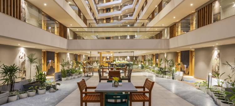 诺富特维加亚瓦达瓦伦酒店(Novotel Vijayawada Varun)图片