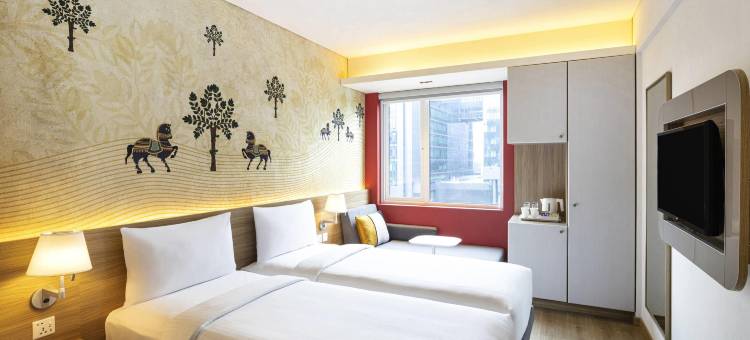 孟买维克罗利宜必思酒店(Ibis Mumbai Vikhroli)图片