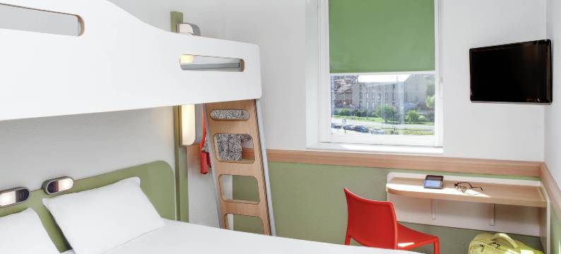 宜必思快捷克莱蒙费朗中心蒙特弗尔朗酒店(Ibis Budget Clermont-Ferrand Centre Montferrand)图片