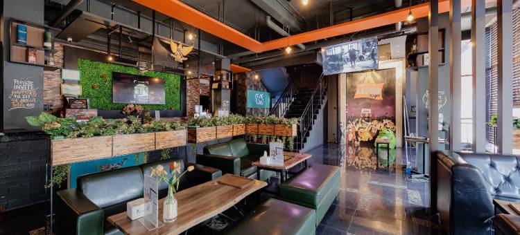 雅加达罗克西桑斯酒店(Sans Hotel Roxy Jakarta)图片