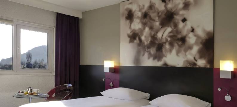 Annemasse Porte de Genève 美居酒店(Hôtel Mercure Annemasse Porte de Genève)图片