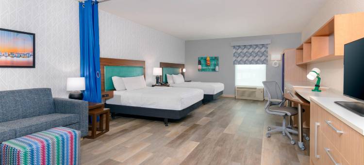 希尔顿惠庭酒店-诺科米斯萨拉索塔卡西岛(Home2 Suites by Hilton Nokomis Sarasota Casey Key)图片