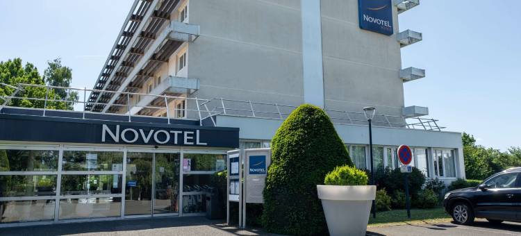 普瓦西奥热瓦勒诺富特酒店(Novotel Poissy Orgeval)图片