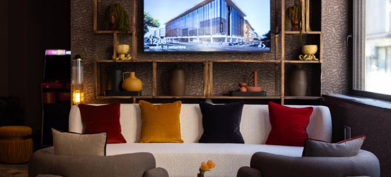 NYX罗马酒店-莱昂纳多酒店旗下(NYX Hotel Rome by Leonardo Hotels)图片