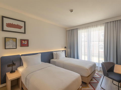 德累斯顿市中心汉普顿酒店