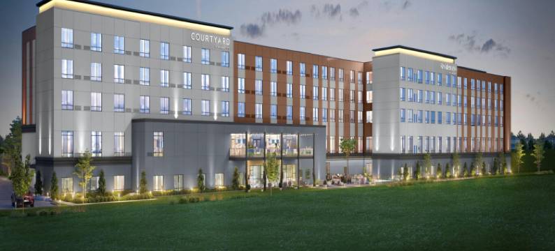 万豪万怡酒店伯明翰格兰德景(Courtyard by Marriott Birmingham Grandview)图片