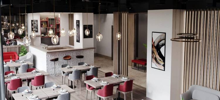 温德姆华美达安可酒店布哈拉(Ramada Encore by Wyndham Bukhara)图片