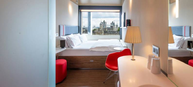 伦敦塔世民CitizenM酒店(Citizenm Tower of London)图片