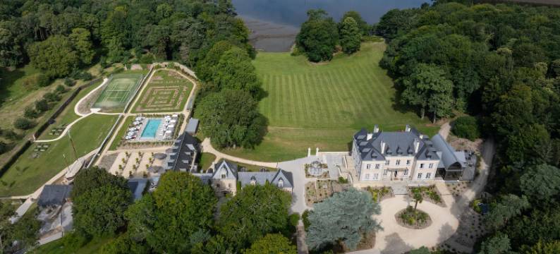 卢吉诺利城堡酒店(Domaine de Locguénolé & Spa - Relais & Chateaux)图片