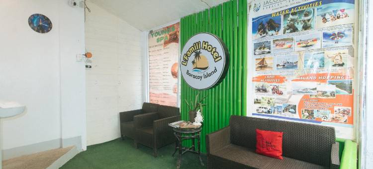 红门酒店@ LFamili长滩岛酒店(RedDoorz @ LFamili Hotel Boracay)图片