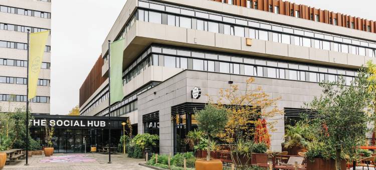 阿姆斯特丹市学生酒店(The Social Hub Amsterdam City)图片