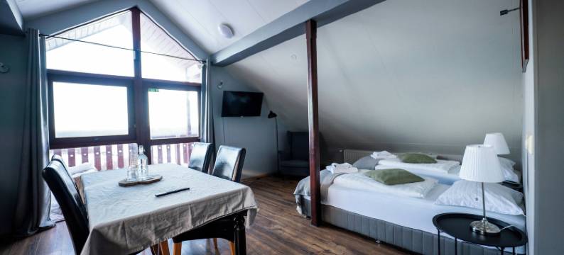 哈芬纳尔福尔酒店(Hotel Hafnarfjall)图片