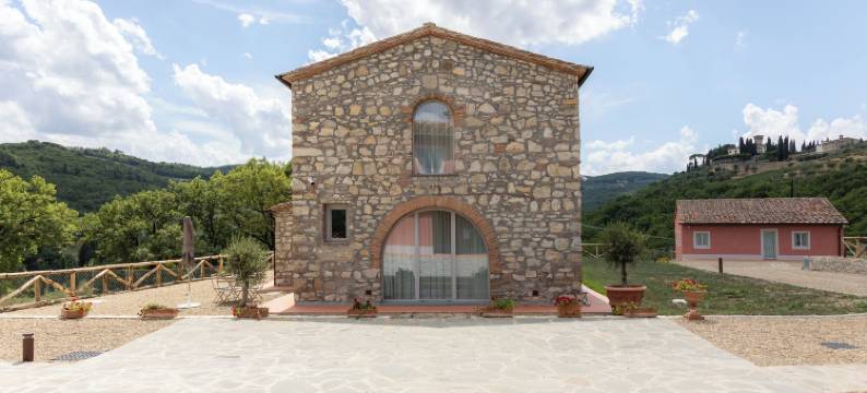 威驰优玛叶儿城堡酒店(Castello Vicchiomaggio)图片