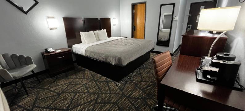 大急流城市中心凯艺酒店(Quality Inn Grand Rapids Near Downtown)图片