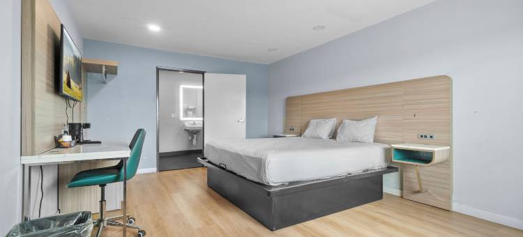 波莫纳费尔普莱克斯温德姆酒店(Travelodge by Wyndham Fairplex Pomona)图片