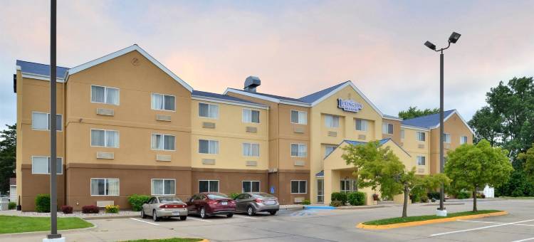 奥塔姆瓦贝斯特韦斯特必住优质酒店(SureStay Plus Hotel by Best Western Ottumwa)图片