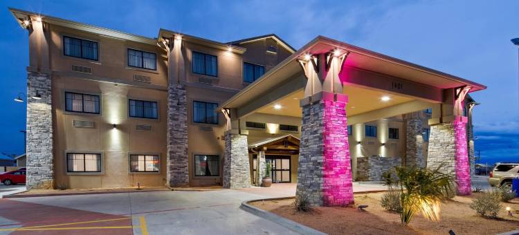 大湖贝斯特韦斯特优质酒店(Best Western Plus Big Lake Inn)图片