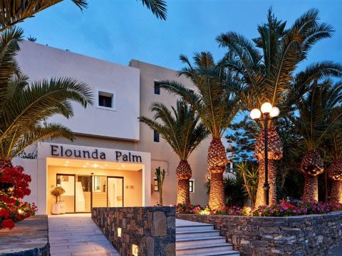 Elounda Palm Hotel & Suites Hotel Overview