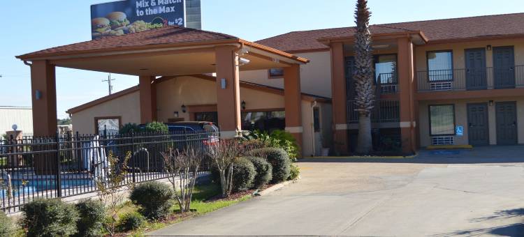 查尔斯湖大学区伊克诺旅馆(Econo Lodge Lake Charles University Area)图片