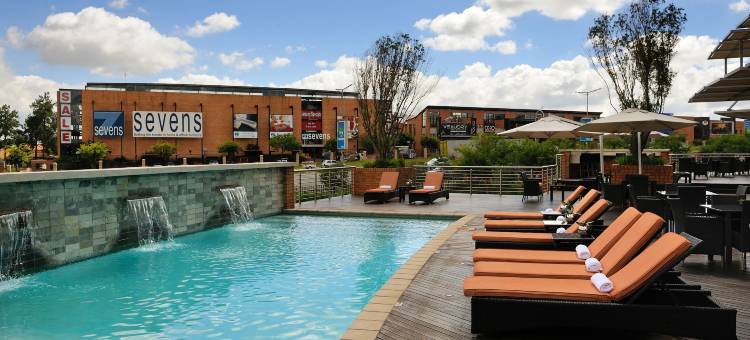 城市小屋酒店-约翰内斯堡弗威斯(City Lodge Hotel Fourways)图片