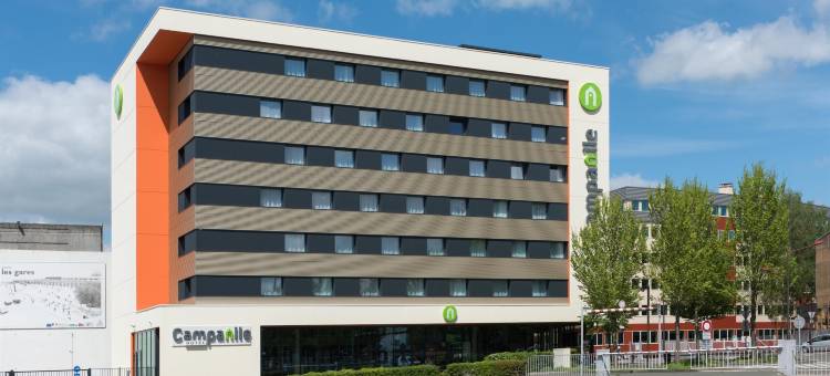 勒芒中心火车站康铂酒店(Campanile le Mans Centre Gare)图片