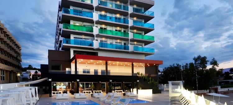 阿克塞尔海滩伊比萨套房公寓Spa和海滩俱乐部-仅限成人入住(AxelBeach Ibiza Suites Apartments Spa and Beach Club - Adults Only)图片