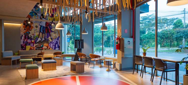 宜必思快捷瓜鲁柳斯机场酒店(Ibis Budget Guarulhos Aeroporto)图片