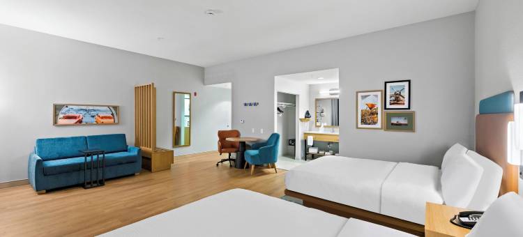 希尔顿欢朋套房酒店-兰开斯特(Hampton Inn & Suites Lancaster)图片