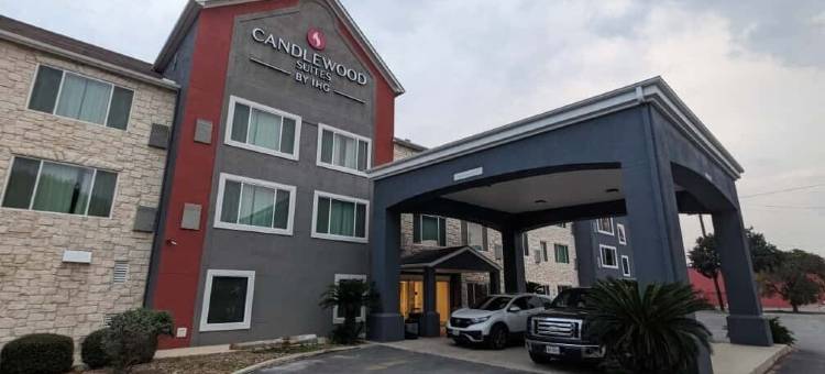 圣安东尼奥-萨姆·休斯顿堡洲际Candlewood Suites酒店(Candlewood Suites San Antonio - Fort Sam Houston by IHG)图片