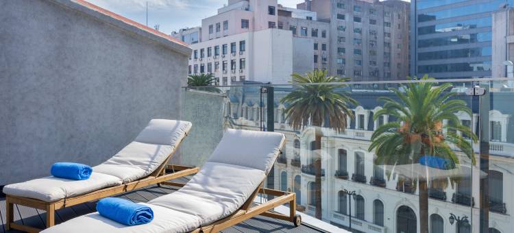 德拜恩斯圣地亚哥酒店(Debaines Hotel Santiago)图片