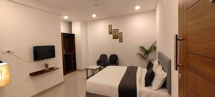 Fabhotel 莲花旅馆品普里钦奇瓦德(Fabhotel Lotus Inn Pimpri Chinchwad)图片