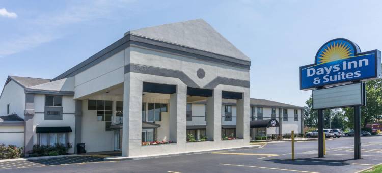 哥伦布东机场温德姆戴斯套房酒店(Days Inn by Wyndham Columbus East Airport)图片