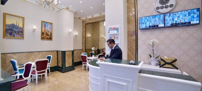 伊斯坦布尔锡尔凯吉魅力酒店(GLAMOUR HOTEL ISTANBUL SIRKECI)图片