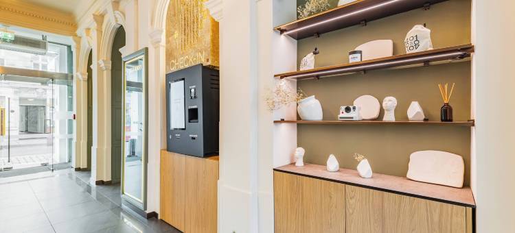 40加1酒店(FortyPlusOne Hotel)图片