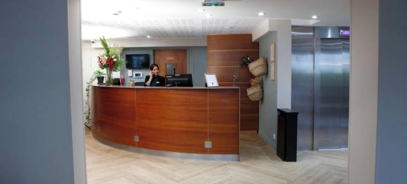 马让迪贝朗布阿城市酒店(Belambra Clubs & Hotels - le Magendie)图片