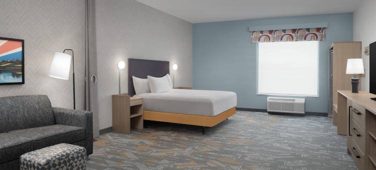 希尔顿惠庭套房酒店，锡拉丘兹利物浦机场区(Home2 Suites by Hilton Syracuse Liverpool Airport Area)图片