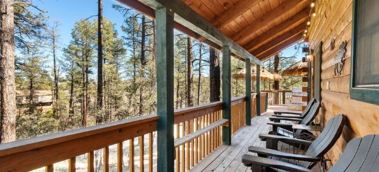 A Luxurious Prescott Log Cabin, 1 Mile to Downtown.图片