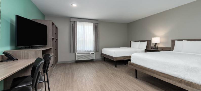 Echo 套房达拉斯普莱诺/理查森(Echo Suites Extended Stay by Wyndham Dallas Plano/Richardson)图片